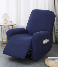 1 Seater Jacquard Recliner