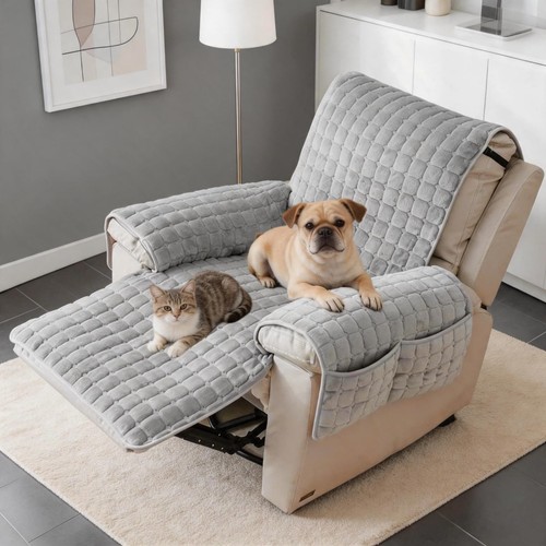 Oaifean recliner chair covers - recliner,