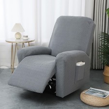 1 Seater Jacquard Recliner