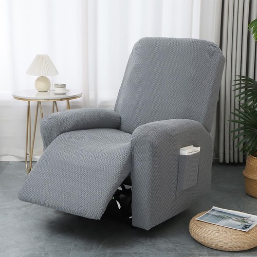 Seater jacquard recliner - jacquard,