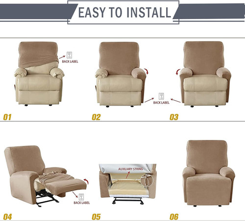 Recliner chair cover - recliner,