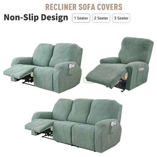 Recliner chair cover 3 - 1, 2