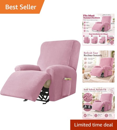 Non slip stretchy recliner - non-slip,