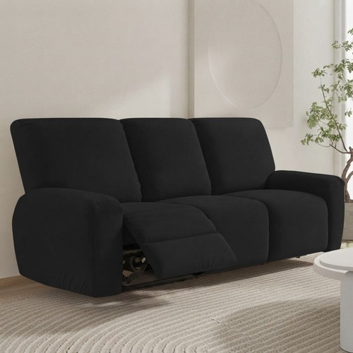 Black recliner chair - recliner,