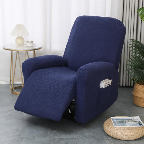 Seater jacquard recliner - jacquard,