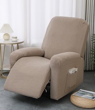 1 Seater Jacquard Recliner