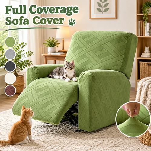 Elastic recliner chair cover - elastic,