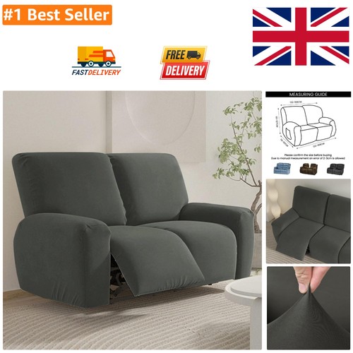Elegant anthracite recliner - elegant,