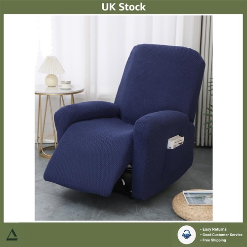 Jacquard stretch recliner - jacquard,