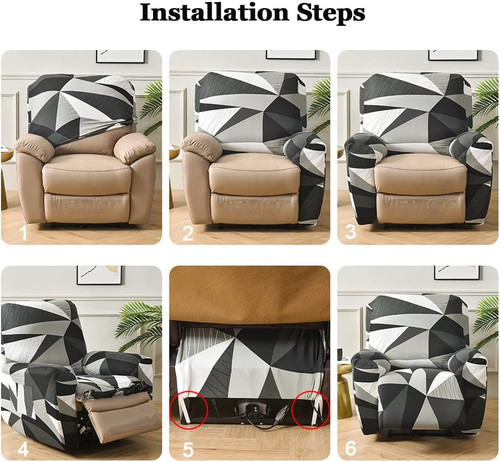 Highdi recliner chair covers - chair,