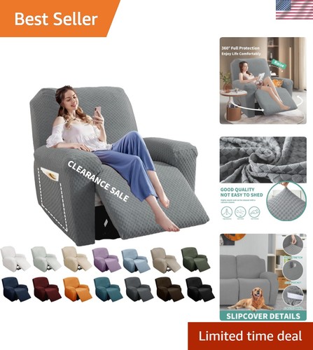Pieces stretch recliner - pieces,