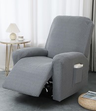1 Seater Jacquard Recliner