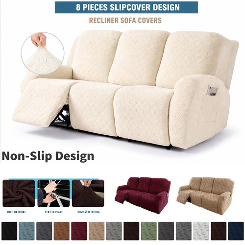 Recliner chair cover 3 - chair, 2
