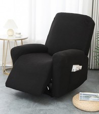 1 Seater Jacquard Recliner