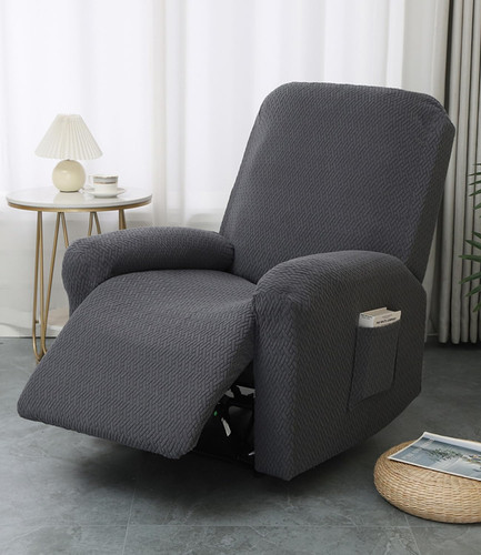 Seater jacquard recliner - 1,
