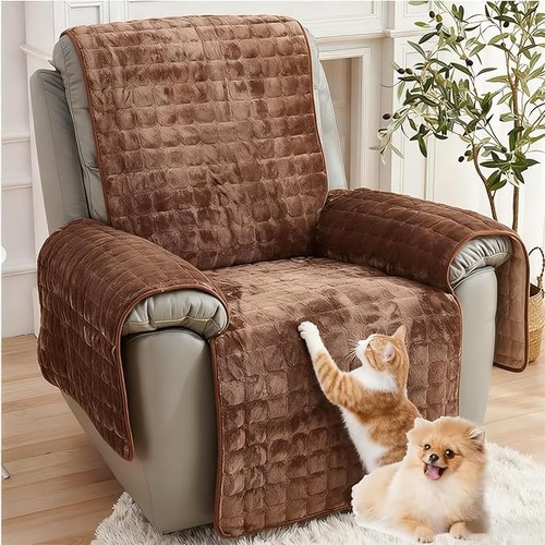 Recliner chair cover with - chair,