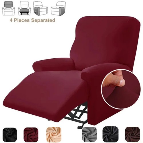 4pcs stretch recliner - recliner, chair