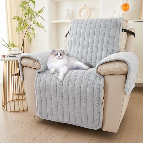 Elegant grey recliner chair - grey,