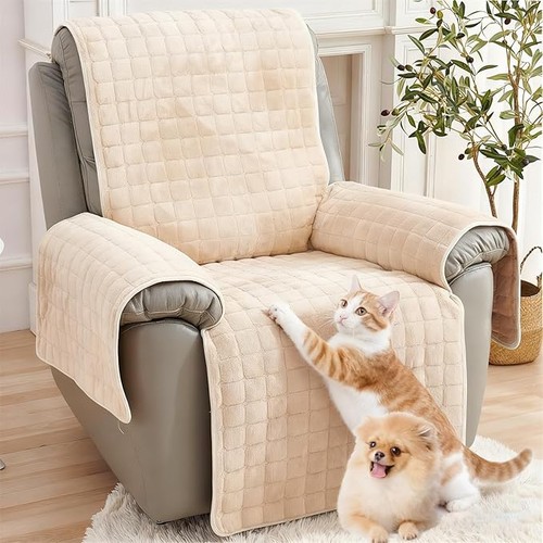 Recliner chair cover with - chair,