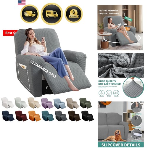 Pieces stretch recliner - 4,